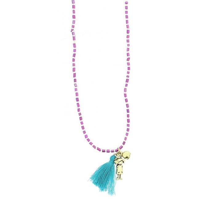 FINE PENDANT SHORT NECKLACE