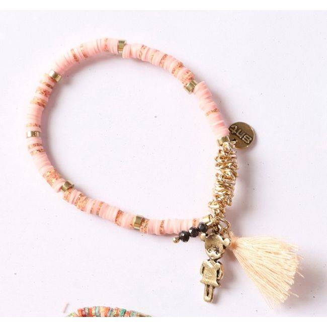 PENDANT FIMO BEADS BRACELET