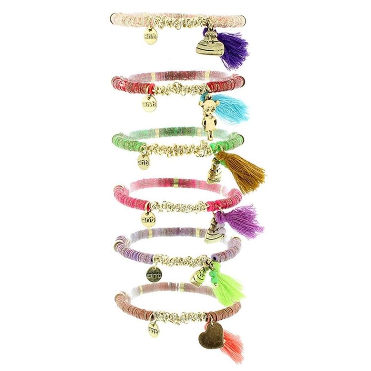 FRINGE BEADED BRACELET 2