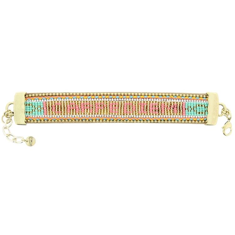 PULSERA ABALORIOS "Carpe diem"