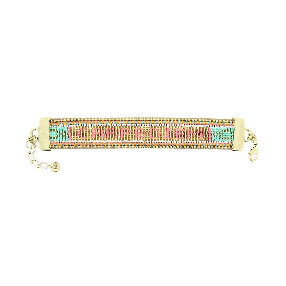 PULSERA ABALORIOS "Carpe diem"