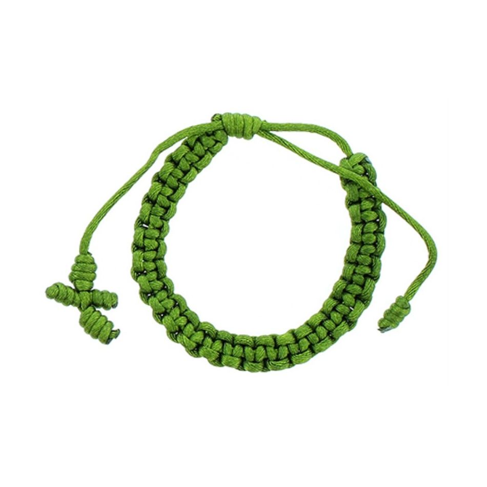 PULSERA MACRAMÉ CRUZ