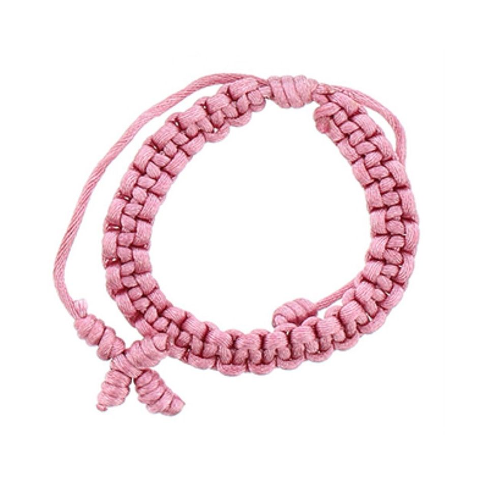MACRAMÉ CROSS BRACELET