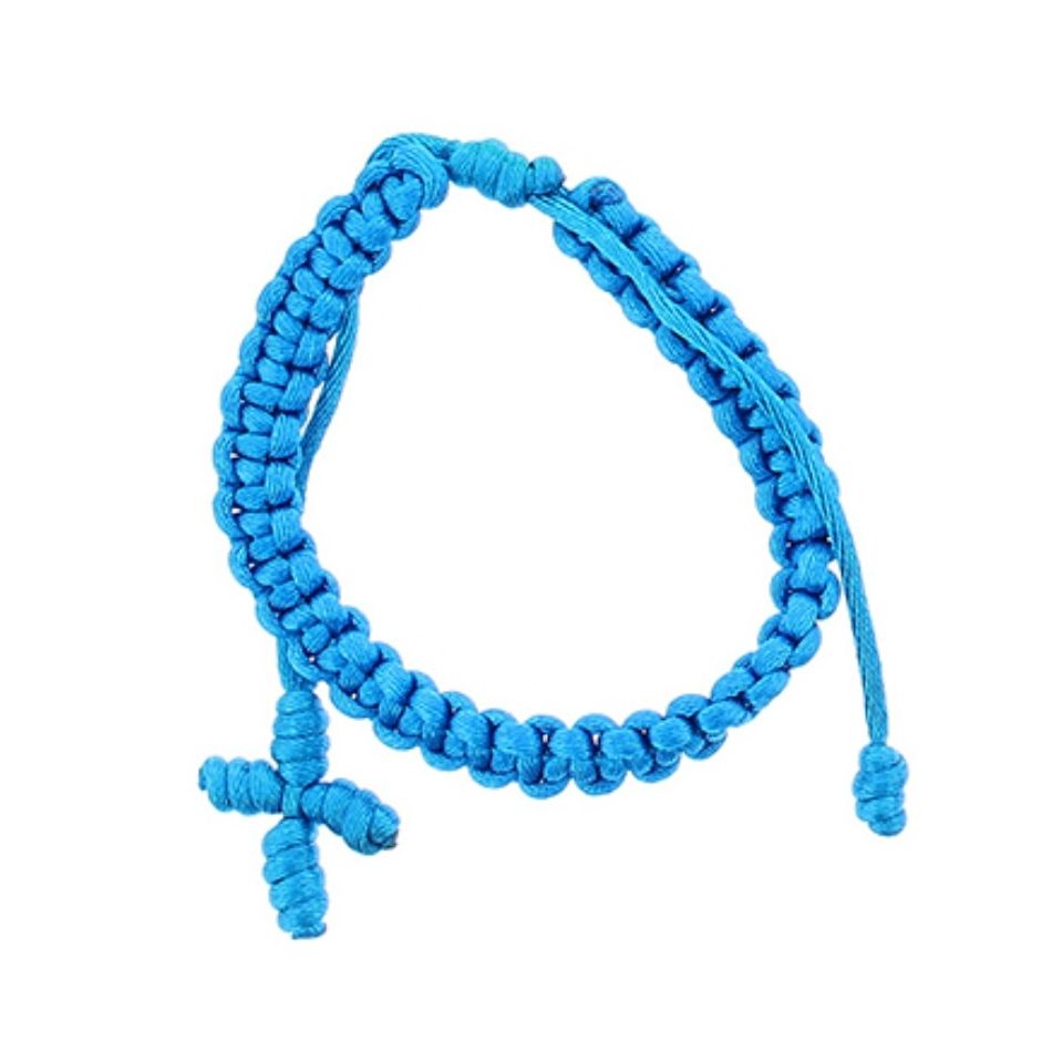 MACRAMÉ CROSS BRACELET