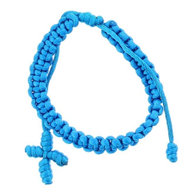 MACRAMÉ CROSS BRACELET