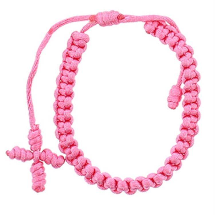 MACRAMÉ CROSS BRACELET 2
