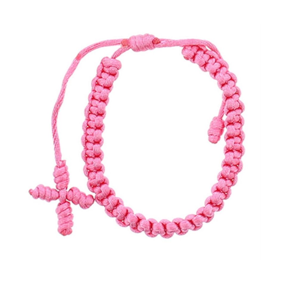 MACRAMÉ CROSS BRACELET