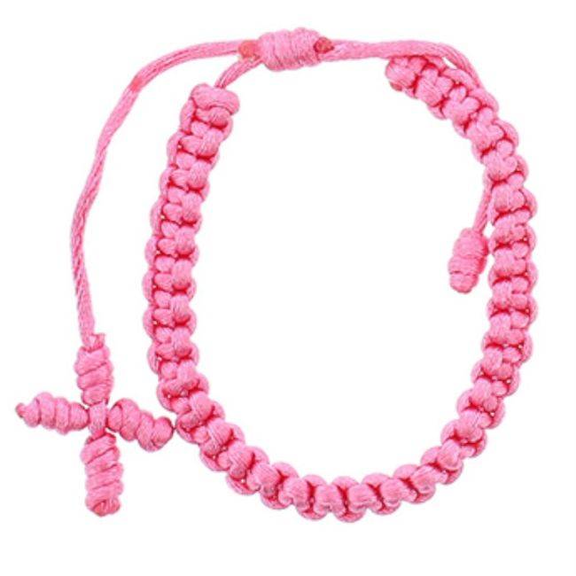 MACRAMÉ CROSS BRACELET