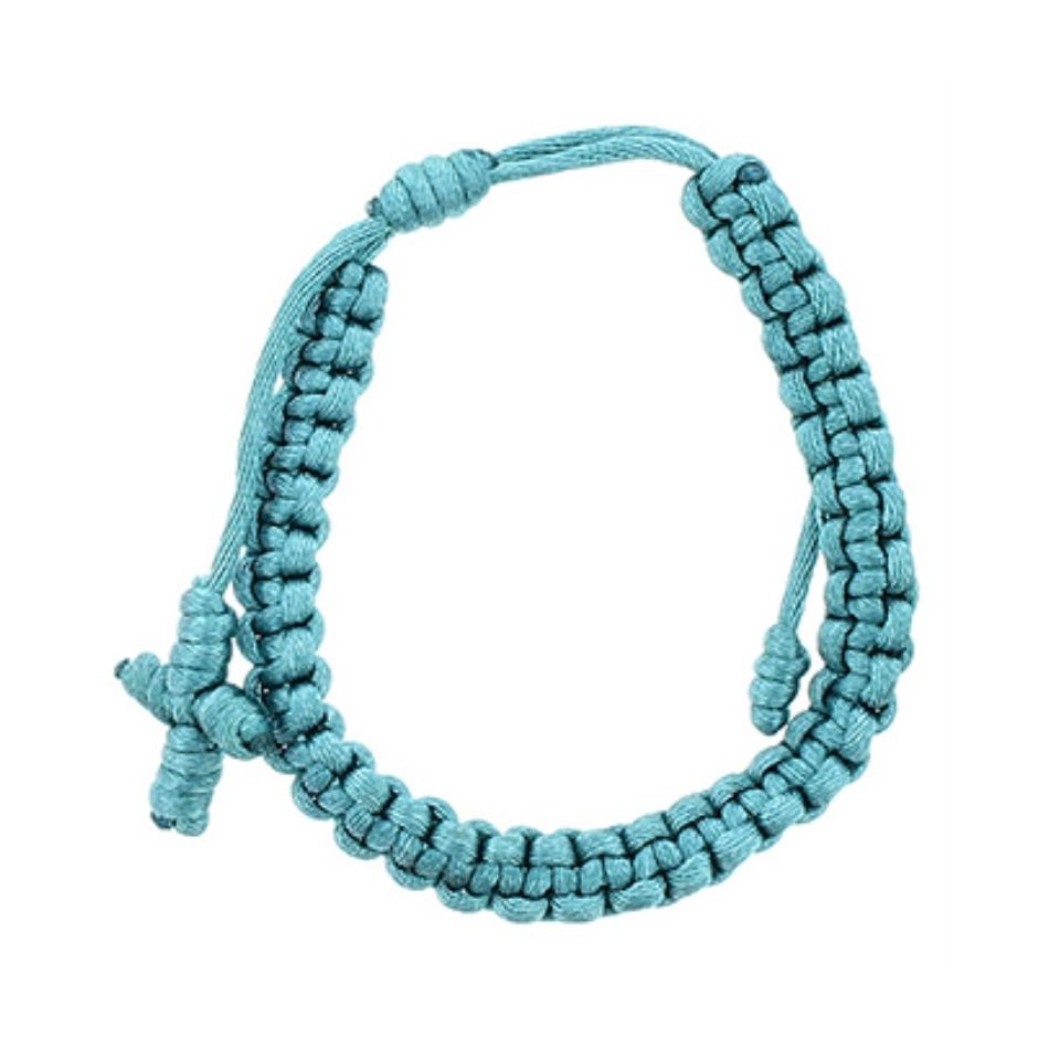 MACRAMÉ CROSS BRACELET