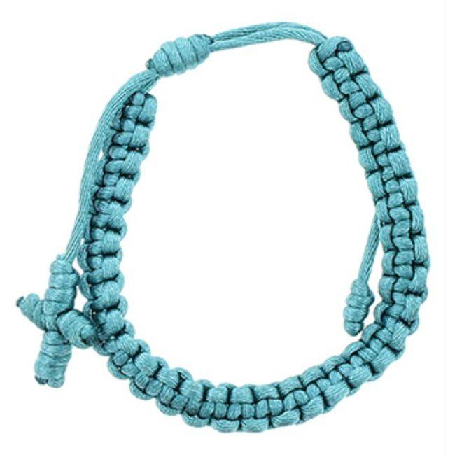 PULSERA MACRAMÉ CRUZ