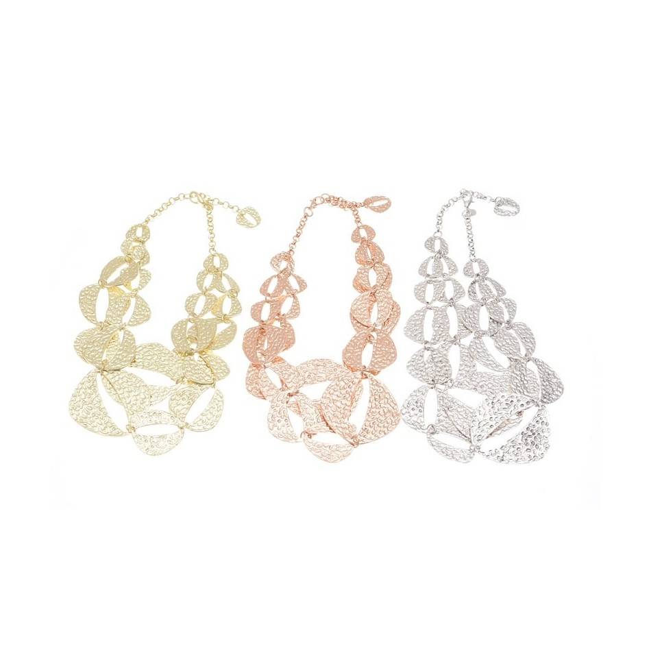 METAL LINK SHORT NECKLACE