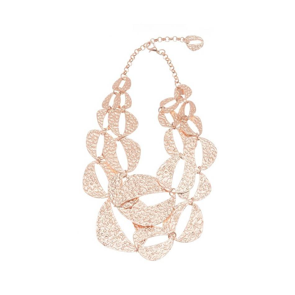 METAL LINK SHORT NECKLACE