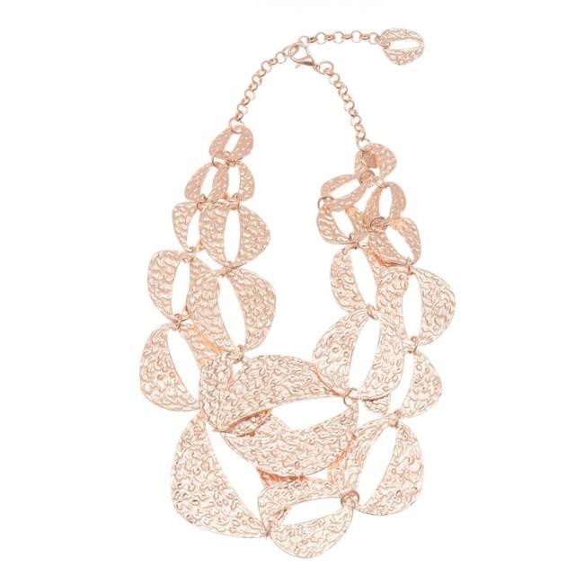 METAL LINK SHORT NECKLACE