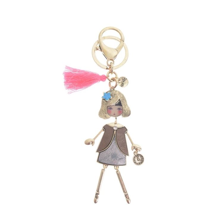 DANCER KEYCHAIN PENDANT