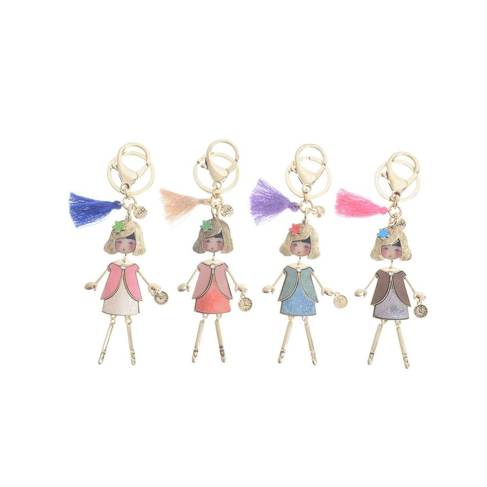 DANCER KEYCHAIN PENDANT