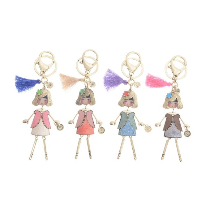 DANCER KEYCHAIN PENDANT