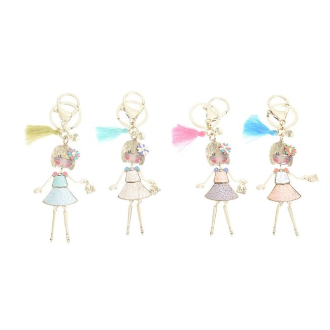 DOLCE BAMBOLINA KEYCHAIN