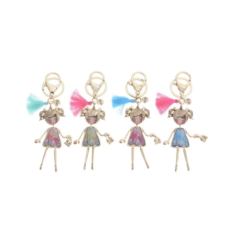 DANCER KEYCHAIN PENDANT