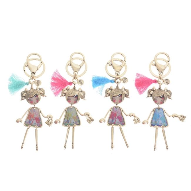 DANCER KEYCHAIN PENDANT