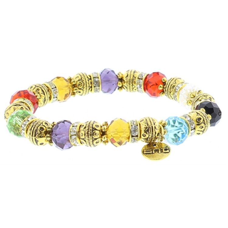 ELASTIC BEADS BRACELET