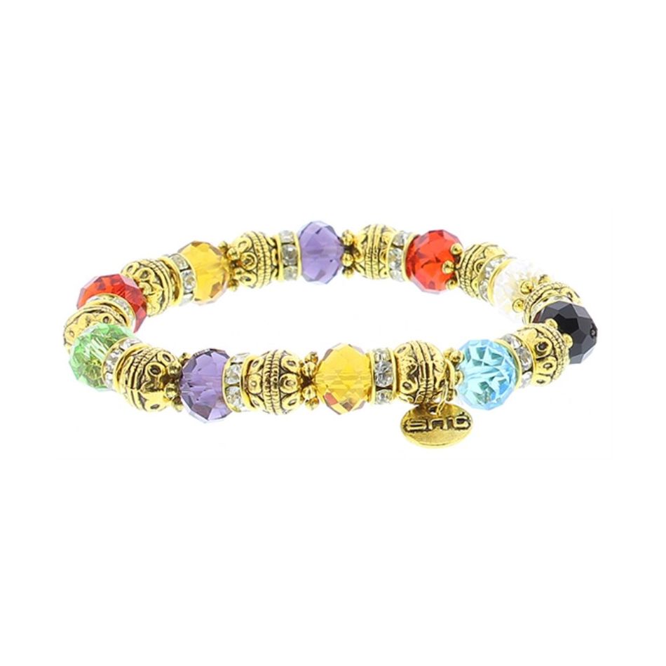 ELASTIC BEADS BRACELET