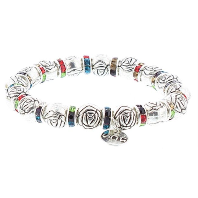 PULSERA ELÁSTICA CUENTAS