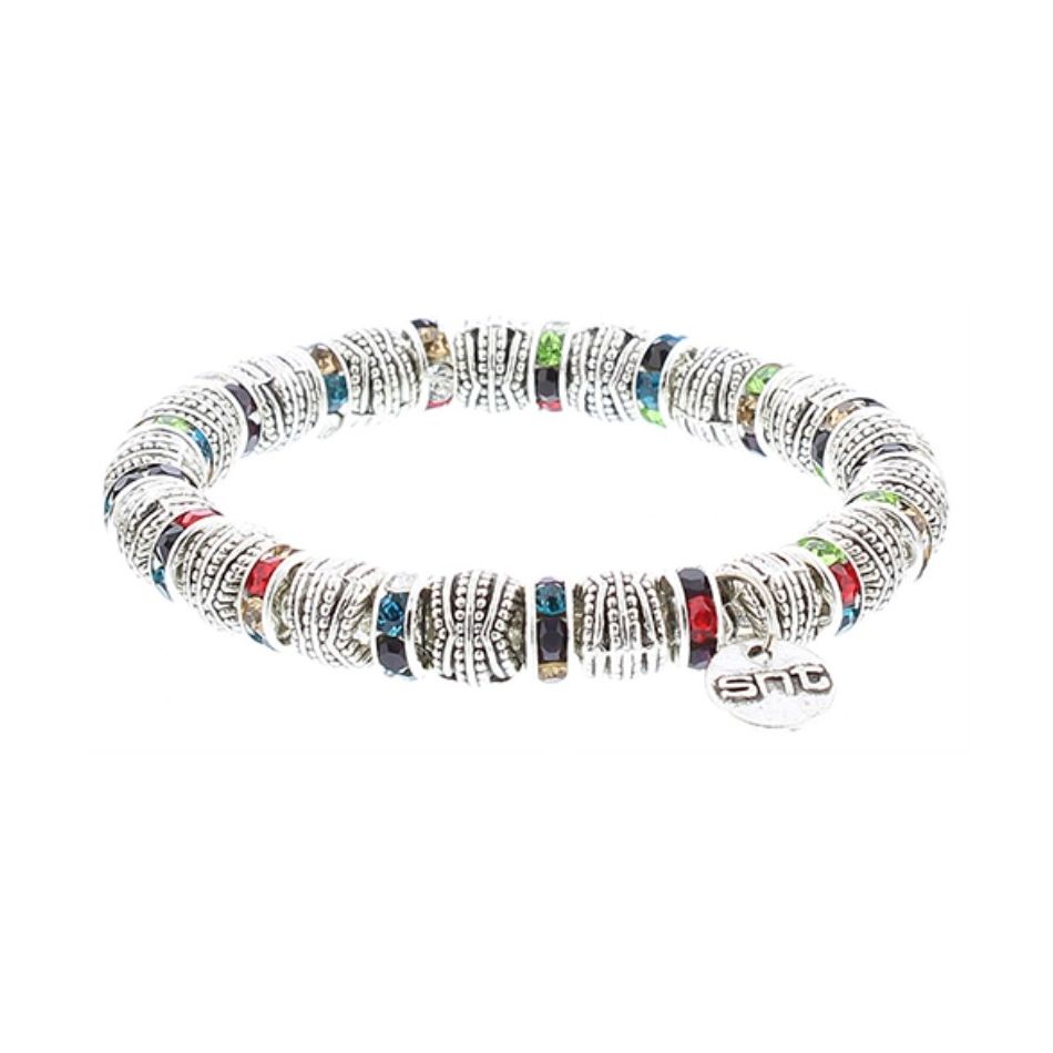 PULSERA ELÁSTICA CUENTAS