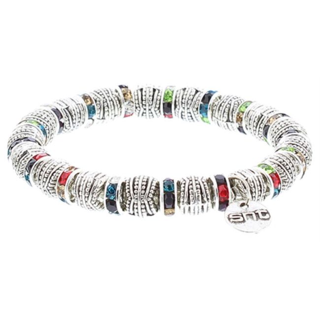 PULSERA ELÁSTICA CUENTAS