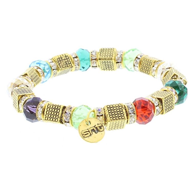 ELASTIC BEADS BRACELET 2