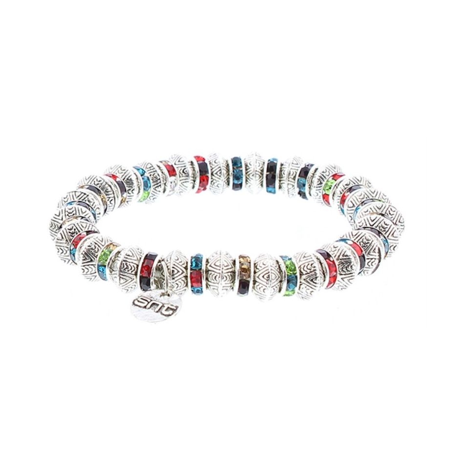 PULSERA ELÁSTICA CUENTAS