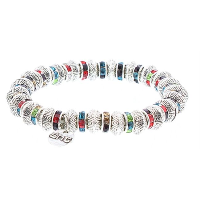 PULSERA ELÁSTICA CUENTAS