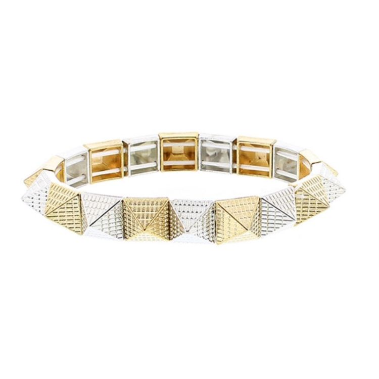METAL SPIKES BRACELET