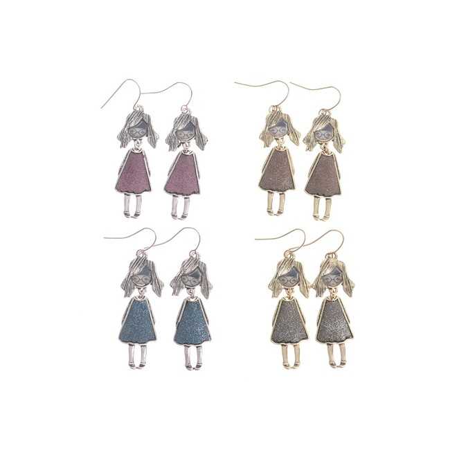 PENDIENTES MUÑECAS