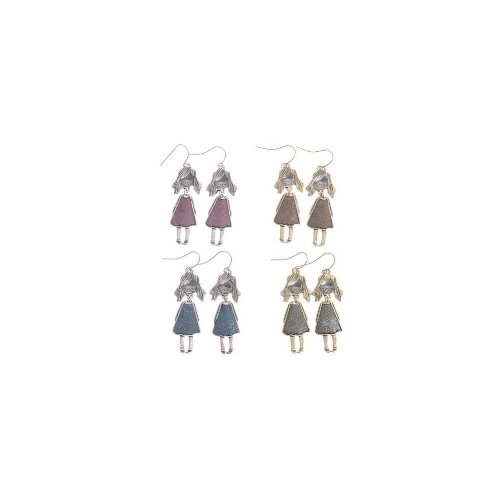PENDIENTES MUÑECAS