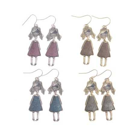 PENDIENTES MUÑECAS