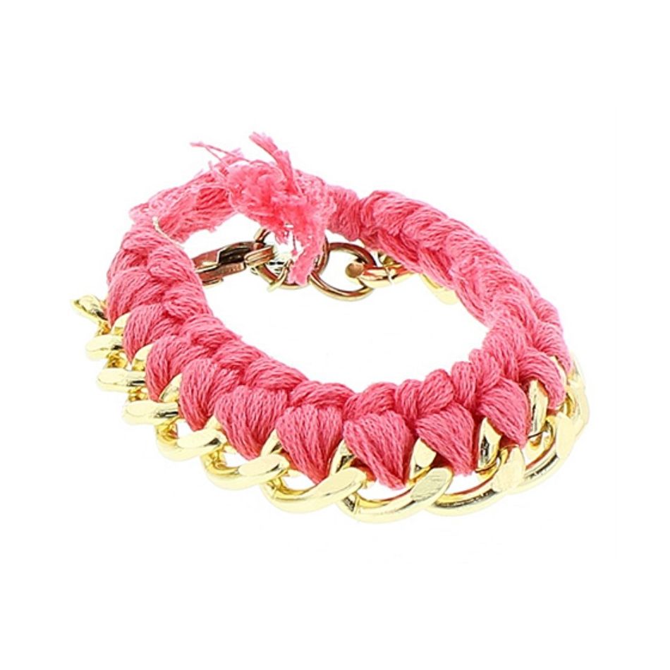 PULSERA CADENA TRENZADA