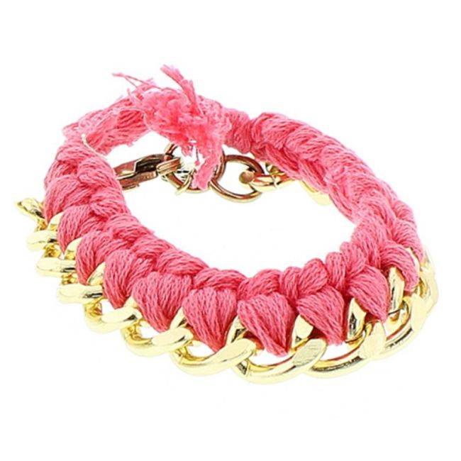 PULSERA CADENA TRENZADA