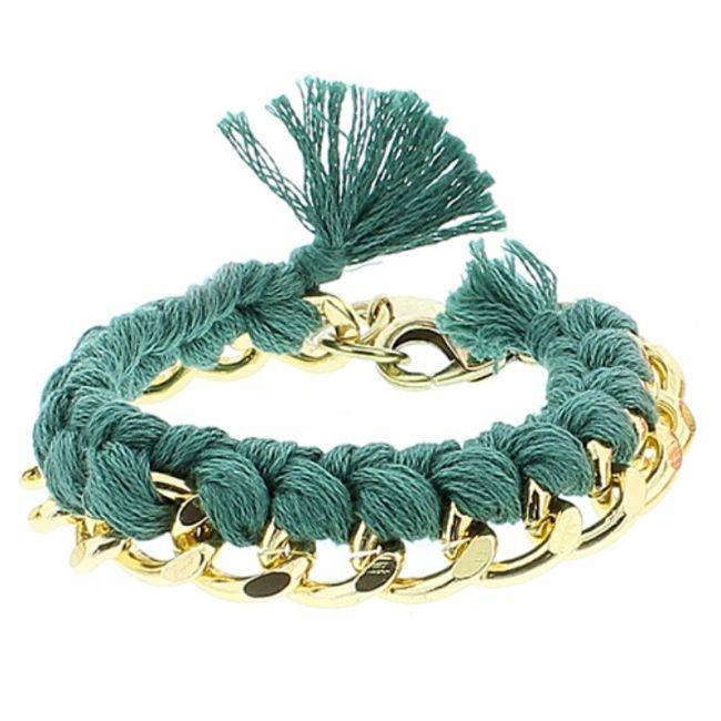 PULSERA CADENA TRENZADA