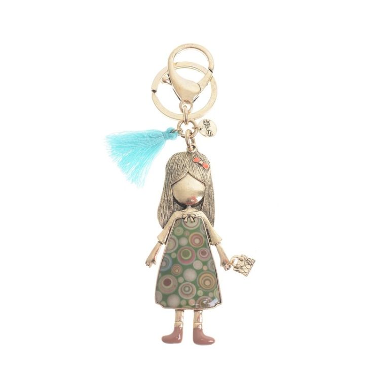 DOLL PENDANT KEYCHAIN