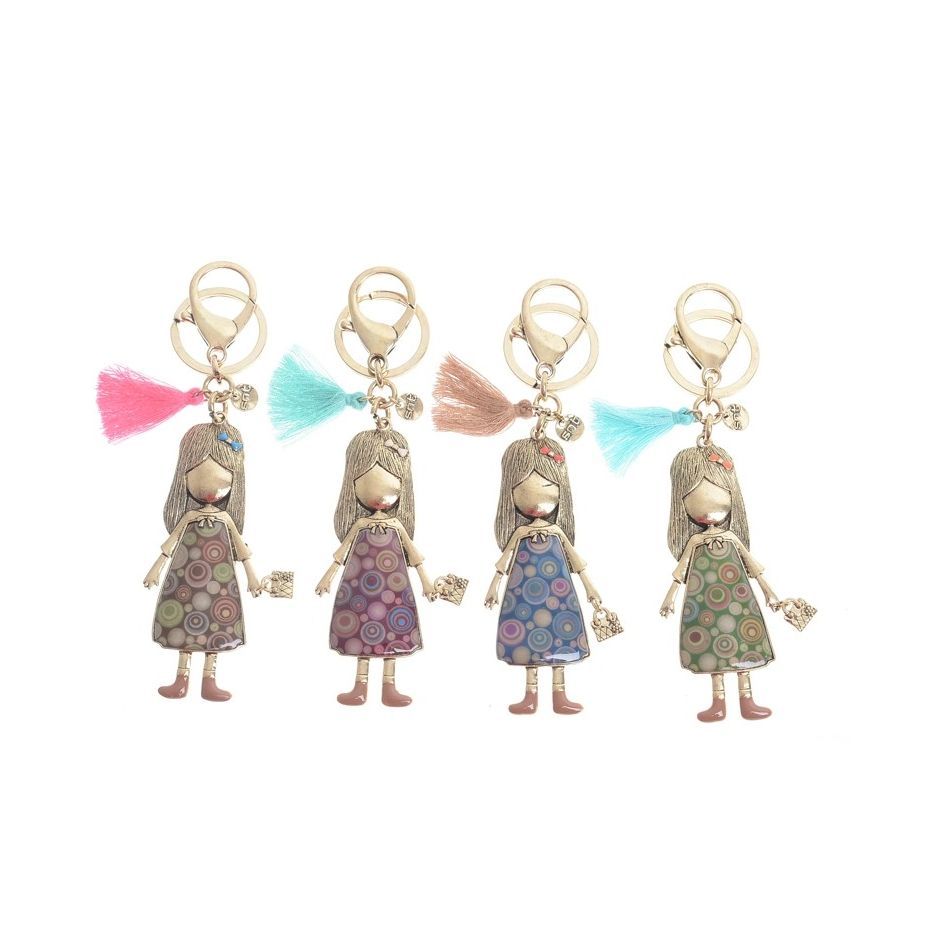 DOLL PENDANT KEYCHAIN