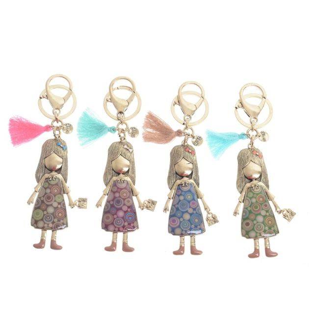 DOLL PENDANT KEYCHAIN