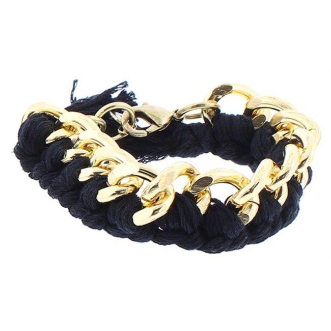PULSERA CADENA TRENZADA