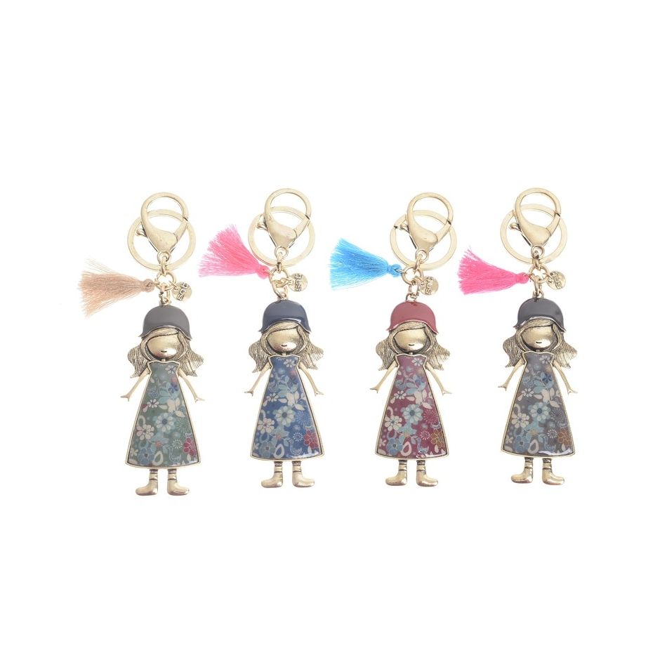 DOLL PENDANT KEYCHAIN