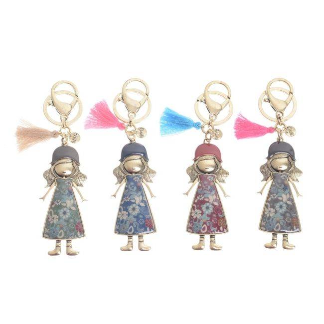 DOLL PENDANT KEYCHAIN