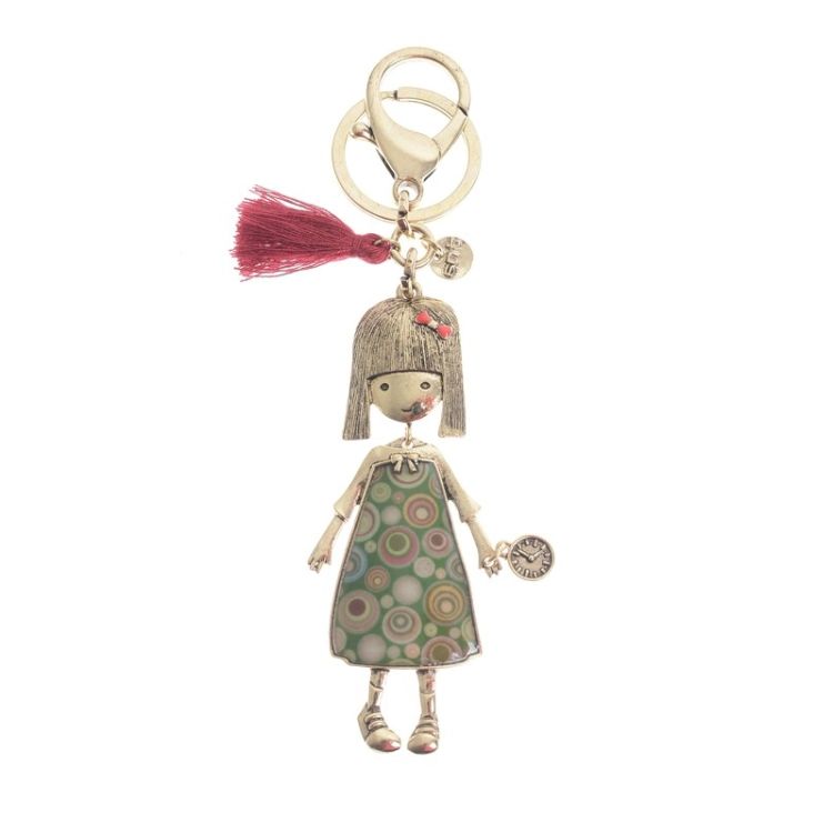 LLAVERO COLGANTE MUÑECA
