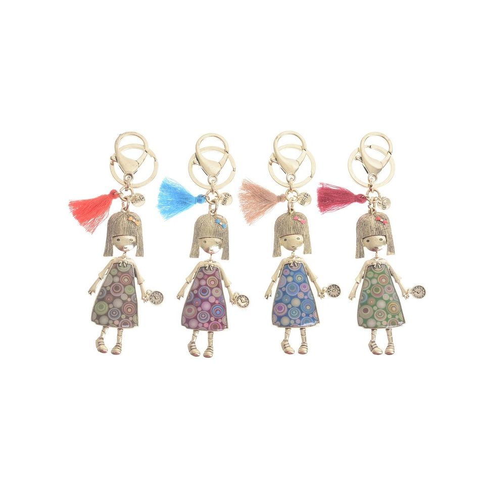 DOLL PENDANT KEYCHAIN