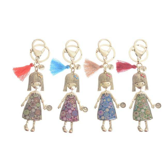 DOLL PENDANT KEYCHAIN