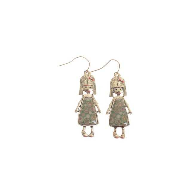 PENDIENTES MUÑECAS