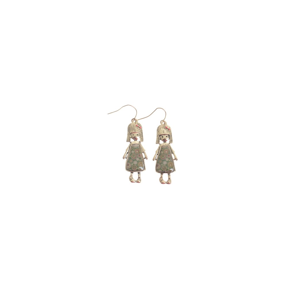 PENDIENTES MUÑECAS