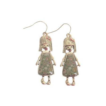 PENDIENTES MUÑECAS